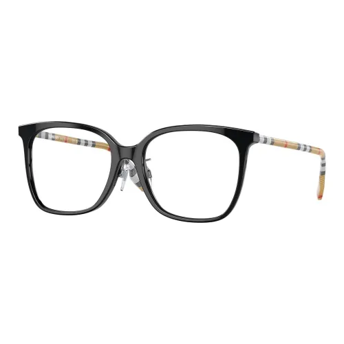 Burberry Plate Frame Butterfly Eyeglass Frames Women's