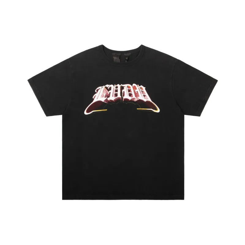 VLONE SS25 T Shirts Unisex Black-1