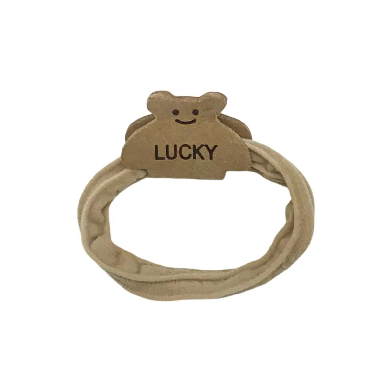 JIANYINGSHU Nylon Hair Tie Unisex-10