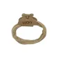 Beige Series Bear Hair Tie 1 Pack (Beige)