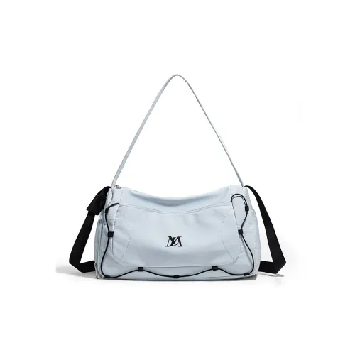 DCLOUD Nylon Fabric Travel Bag Unisex Multicolor