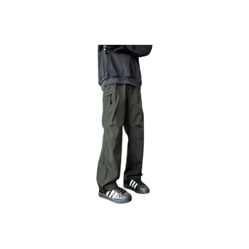 CORNILOT Casual Pants Unisex-11