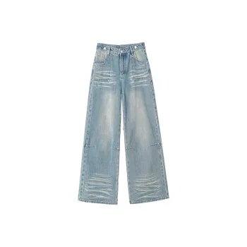 ZRO Jeans Unisex Ice Blue