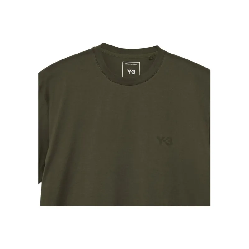 Y 3 Free Shipping With AdiClub Y 3 Regular Short Sleeve Tee-2