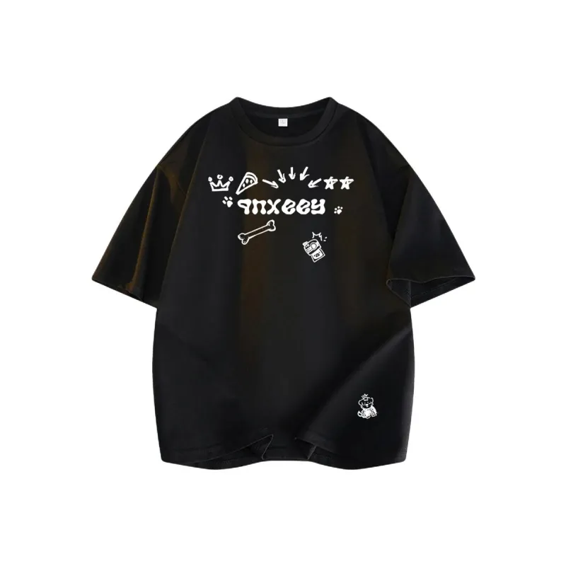 Qnxeey T Shirts Unisex-0