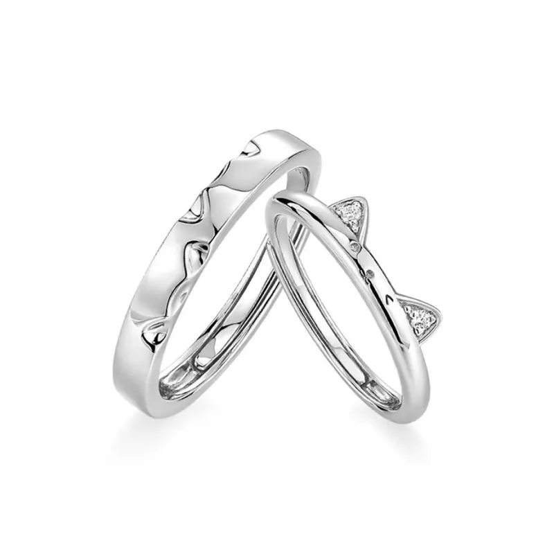 Asia Star S925 Silver Rings Unisex-0
