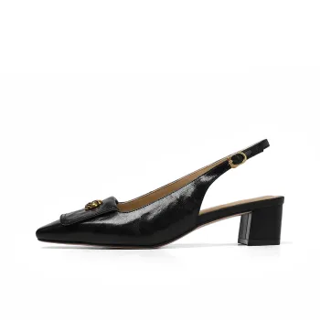 GOLDLION Chunky Heel High Heels 5CM Women's
