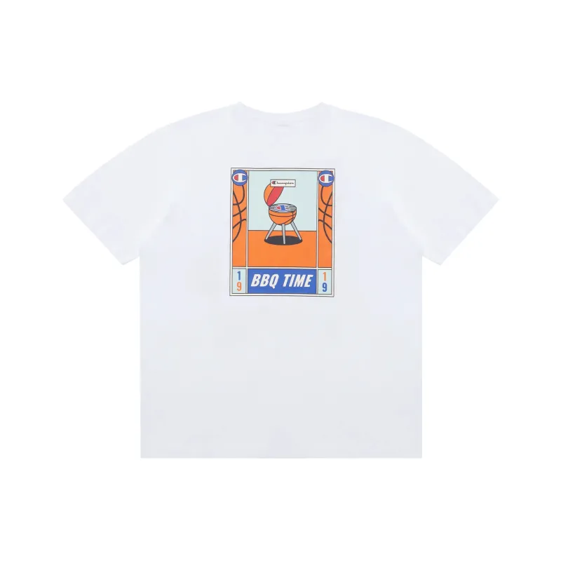 Champion T Shirt Europe Version Unisex-1