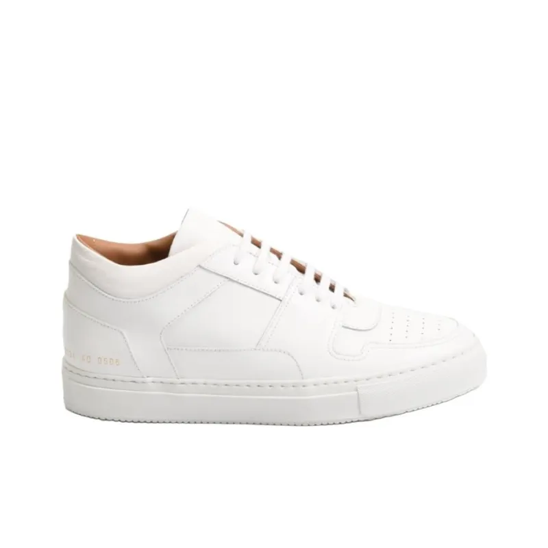 COMMON PROJECTS Low Top Skateboard Shoes Men's White-1