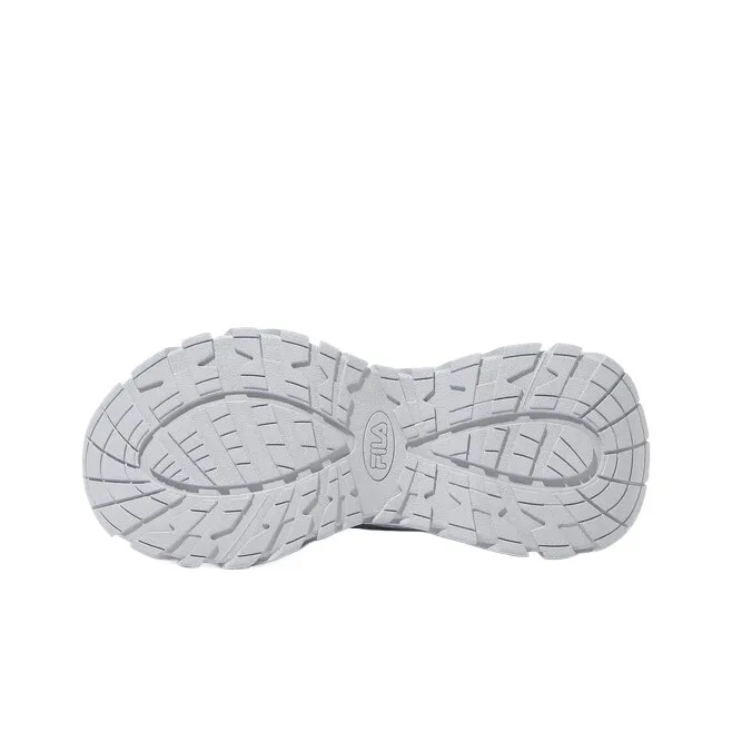 FILA Interaction V2 Low Top Chunky Sneakers Unisex Gray-3