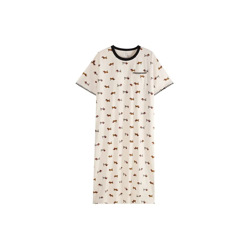 Xuan Liang Women's Nightgowns-0
