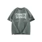 Gray (Heavyweight and 100% cotton)