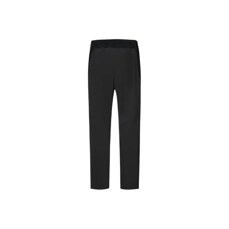 DESCENTE TRAINING Comprehensive Training Collection MOTION KNIT Casual Pants Men's BK BLACK-1