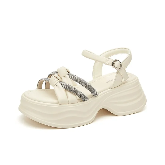 DAPHNE One Strap Sandals 6.5CM Women's-1