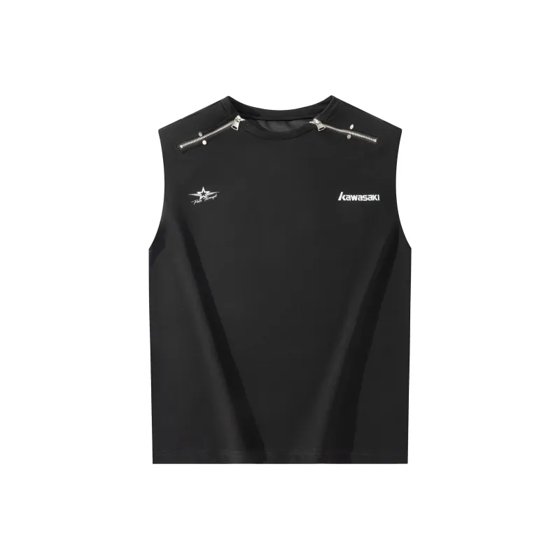 Kawasaki Tank Tops Unisex-5