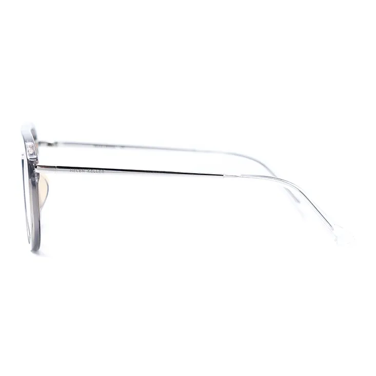 HELEN KELLER Metal And Plastic Aviator Sunglasses Unisex-7