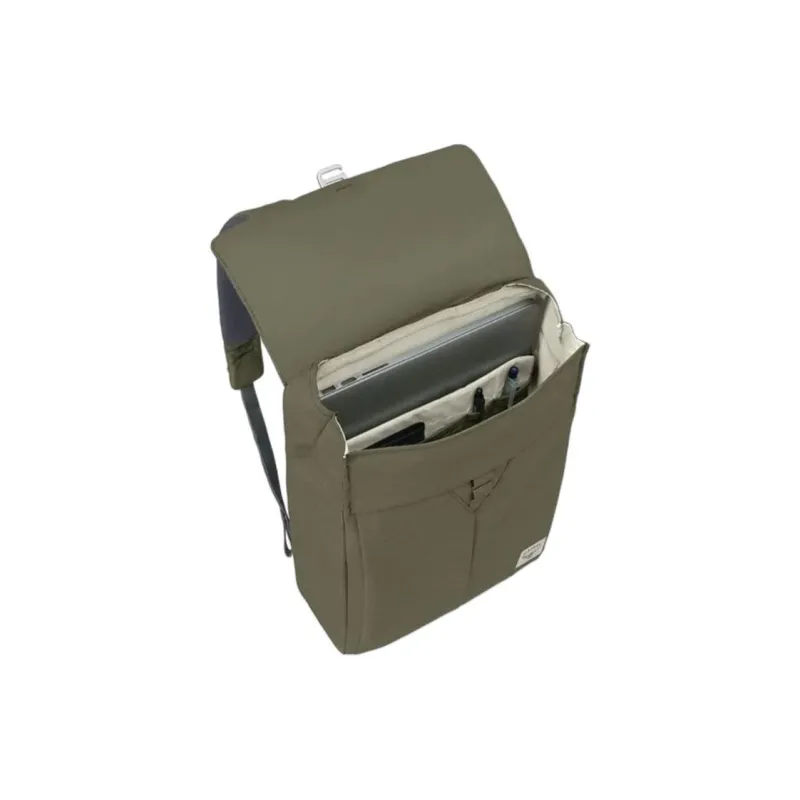 OSPREY Fabric Backpack Unisex Green-2