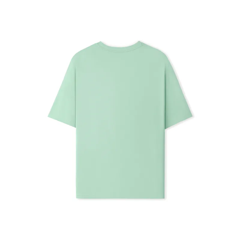 Skechers SS25 T Shirt Unisex Slight Green 04BJ-1