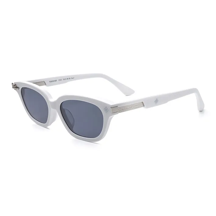 THE OWNER Plate Frame Rectangular Sunglasses Unisex-23