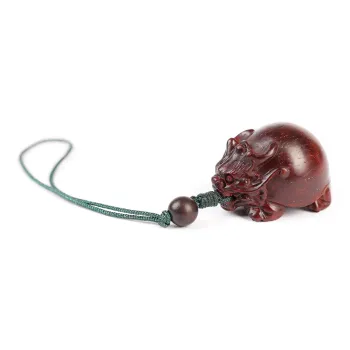 Santan Lodge Pterocarpus Pendants Unisex