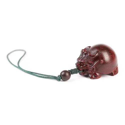 Santan Lodge Pterocarpus Pendants Unisex
