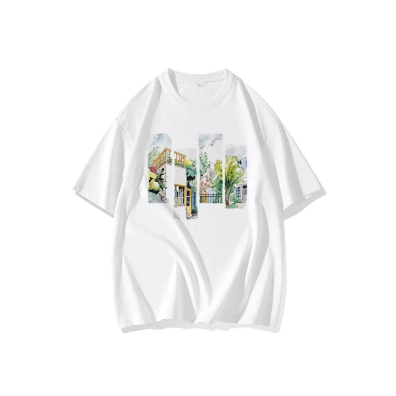 FAIRWHALE T Shirts Women's-0
