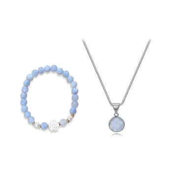 YOASOBI Colored Glaze Bracelets Women's