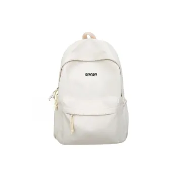 AIBAG Nylon Backpack Unisex White/Black