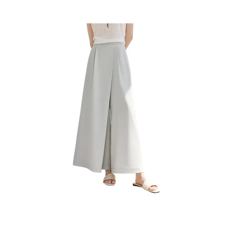 IHIMI Casual Pants Women's Light Cloud Blue-0