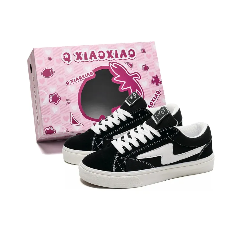 Circle Small Coverage Balance Lightweight Support Low Top Skateboard Shoes Unisex-5