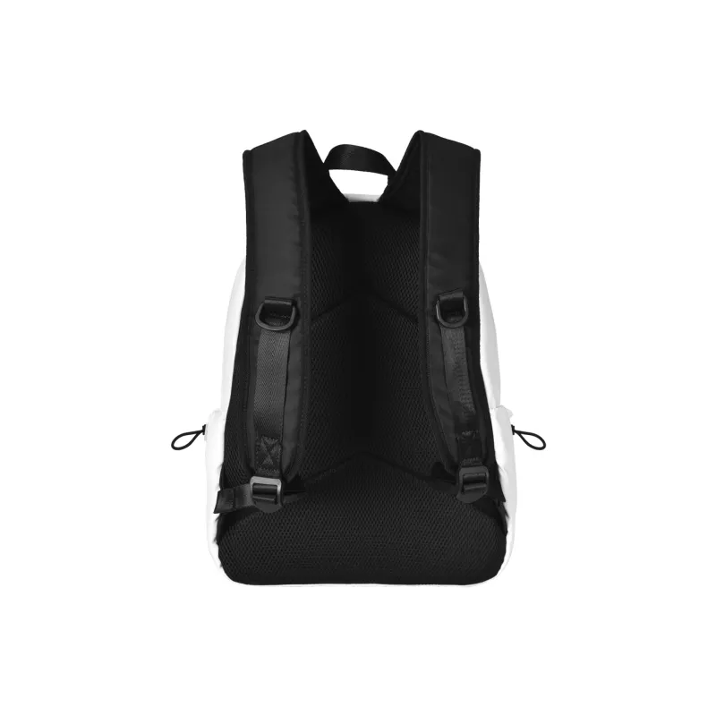 SRRW Polyester Backpack Unisex White-2