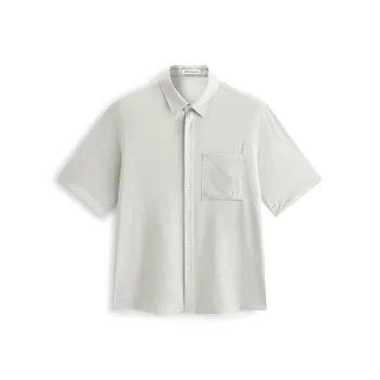 PEACEBIRD MEN Shirts Men Winter Day White 1