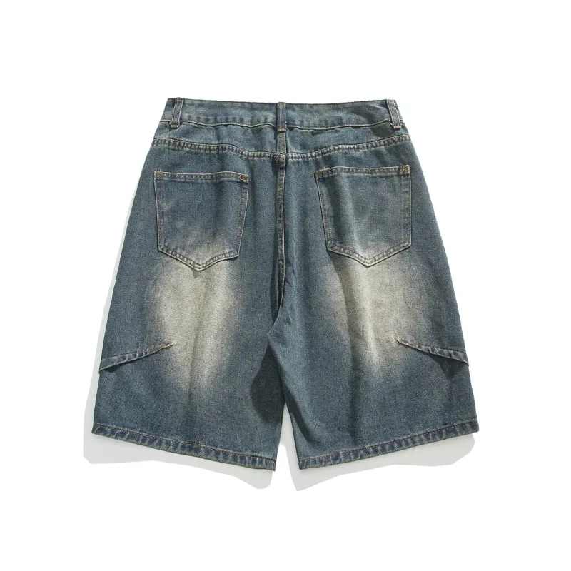 Chisportate Denim Shorts Unisex-16
