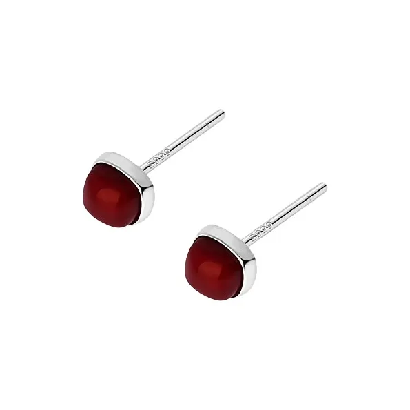 Daisy Dream Full Sterling Silver Stud Earrings Women's-0