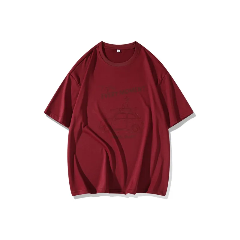 FAIRWHALE Drop Shoulder Sleeve T Shirt Women's-6