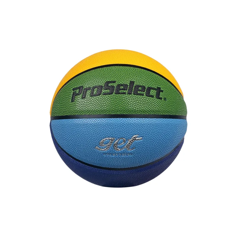 ProSelect PU Basketball Multicolor Size 5 Ball Training-8