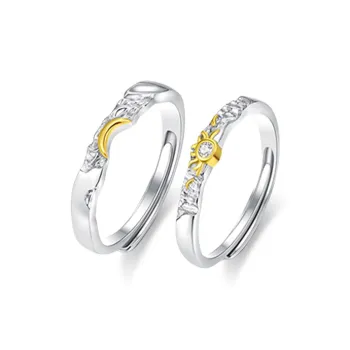 UZIID 999 Fine Silver Rings Unisex