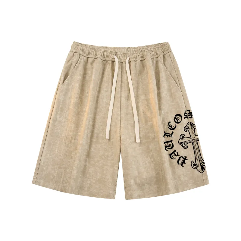 PAUL COSTELLOE Casual Shorts Unisex-10