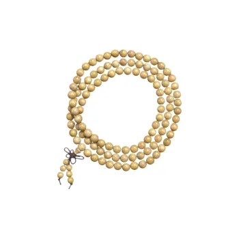 Is Here Milky Agarwood Bracelets Unisex