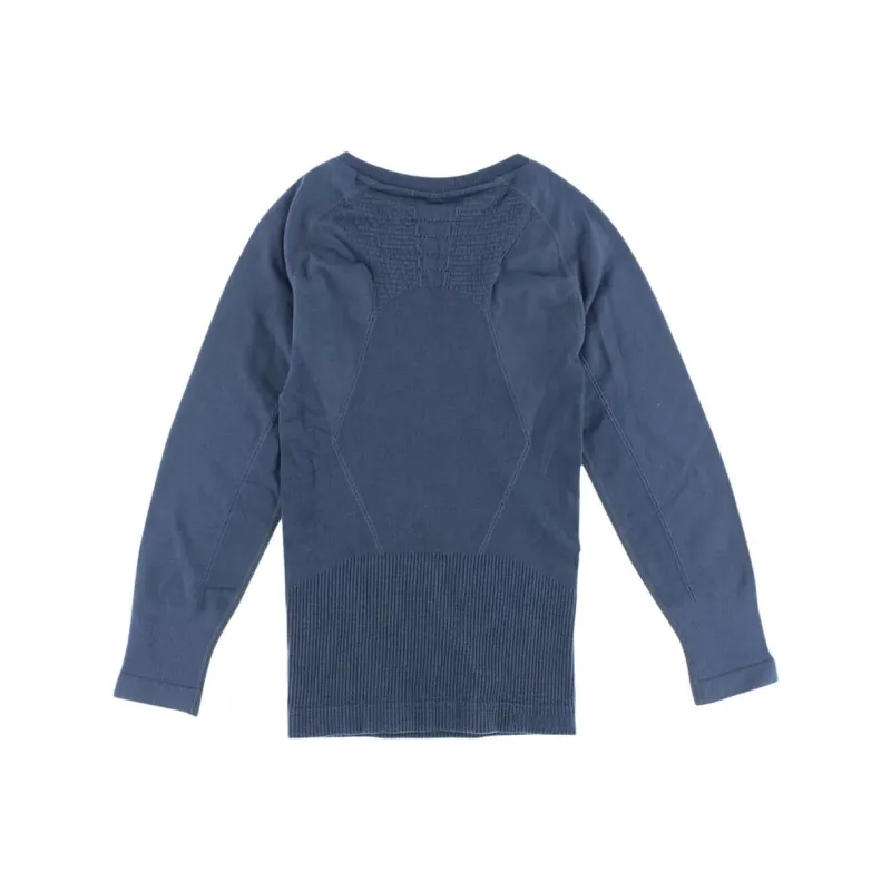 Mizuno T Shirt Unisex Blue Gray-1