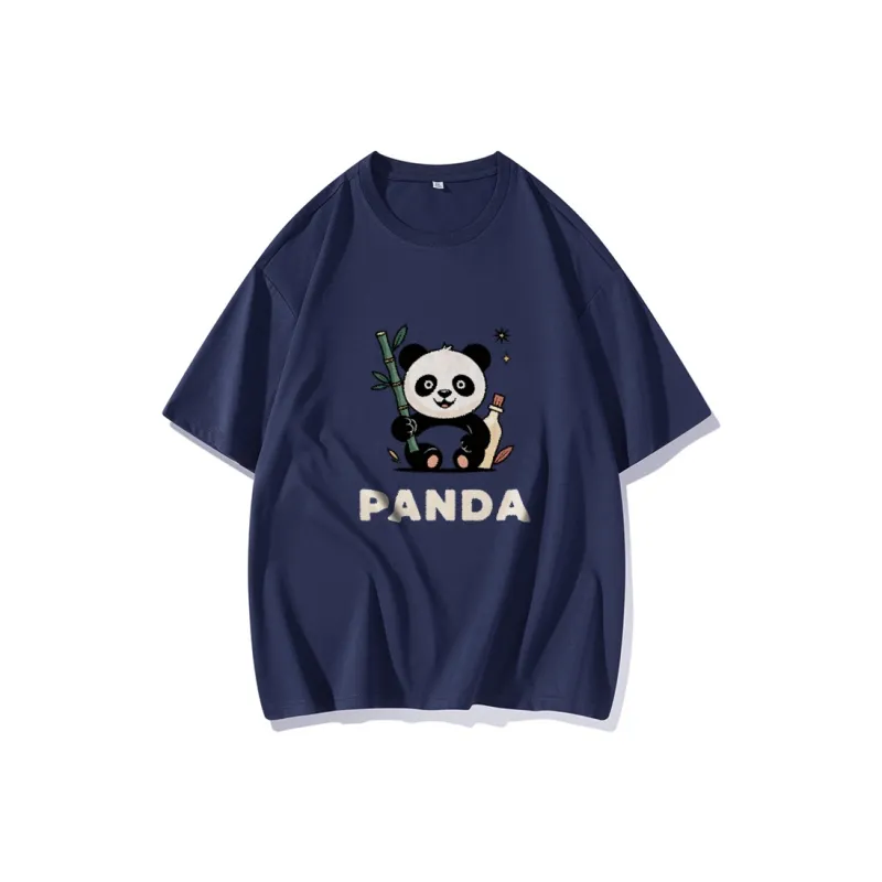 FAIRWHALE Drop Shoulder Sleeve T Shirt Women's-9