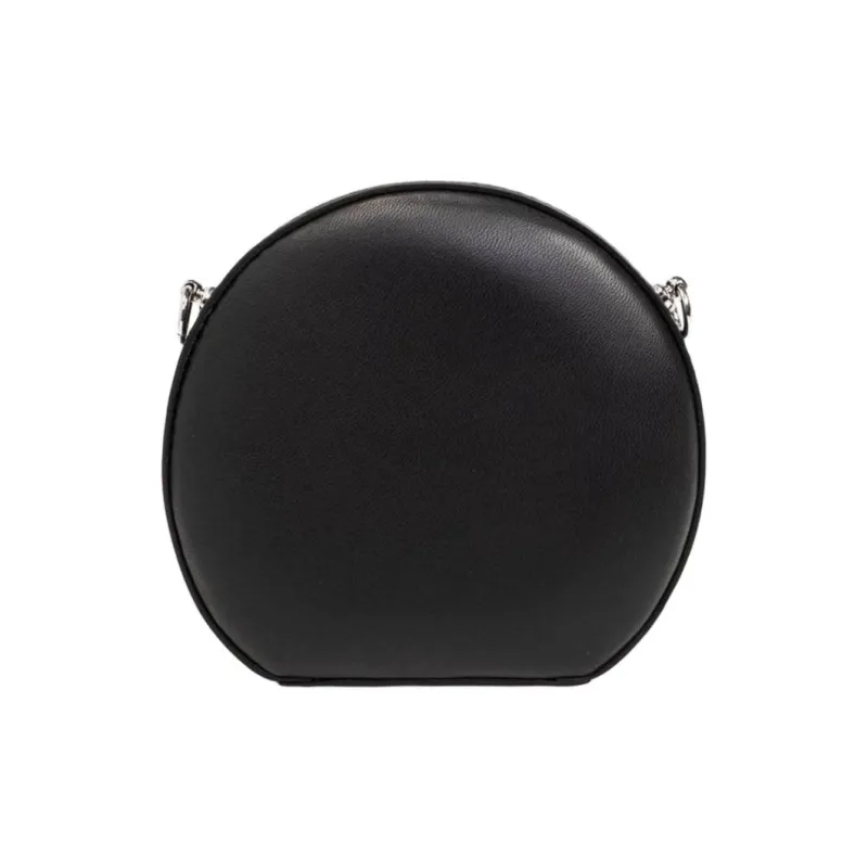 Vivienne Westwood Lambskin Shoulder Bag Women's Black-2