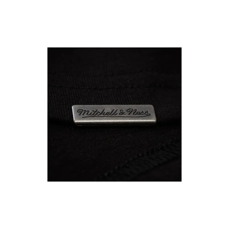 Mitchell & Ness T Shirt Unisex Black-3