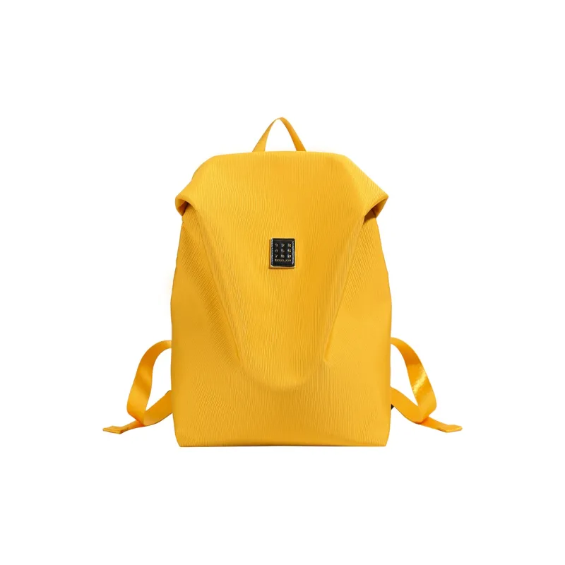 Yalu Canvas Backpack Unisex Multicolor-4