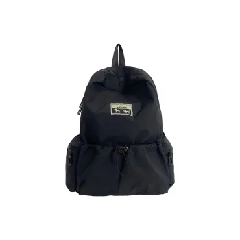 Yalu Composite Cloth Backpack Unisex Multicolor