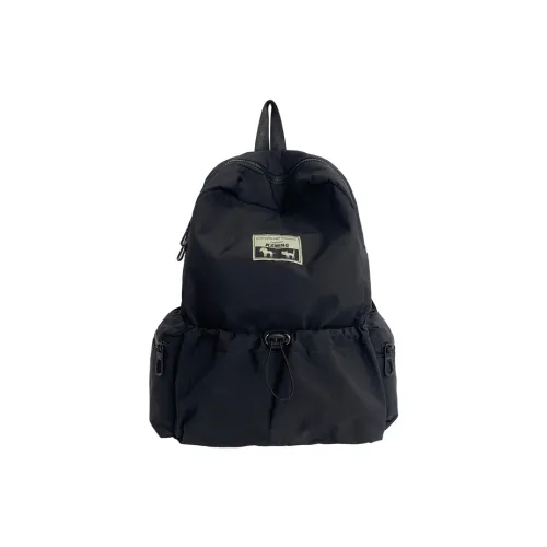 Yalu Composite Cloth Backpack Unisex Multicolor