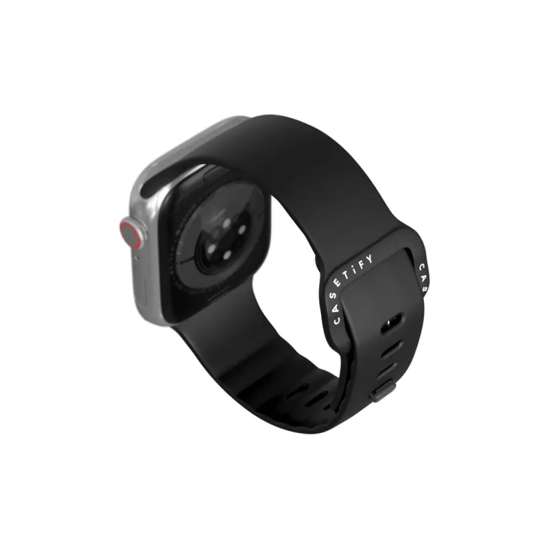 CASETIFY Apple Compatibility Watch Band Rubber Material-1