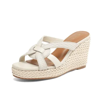 Rosa Bianca Woven Abrasion Resistant Slide Slippers Women's