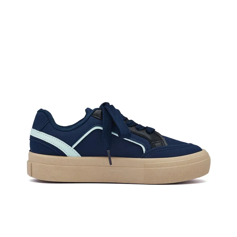 VKOI 1999 Slip Resistant, Lightweight, And Breathable Low Top Skateboard Shoes Women's-8
