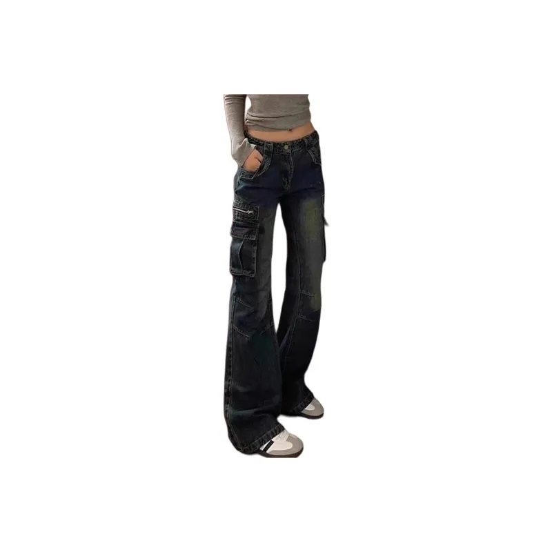 FOREVER 21 Jeans Women's Vintage Blue-1